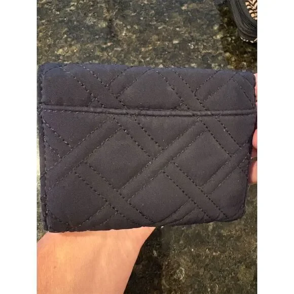 *3/$15 Vera Bradley Women's Quilted Animal Print Wallet Bundle of 2 - Picture 10 of 11